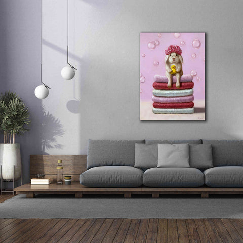 Image of 'Bath Day' by Lucia Heffernan, Canvas Wall Art,40x54