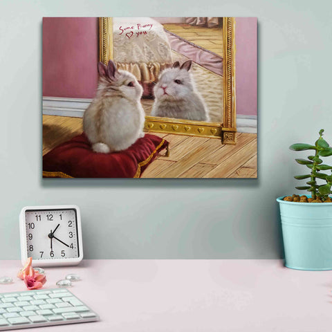 Image of 'You’re Loved' by Lucia Heffernan, Canvas Wall Art,16x12