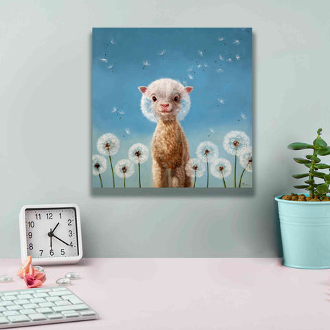Image of 'Summer Wishes' by Lucia Heffernan, Canvas Wall Art,12x12