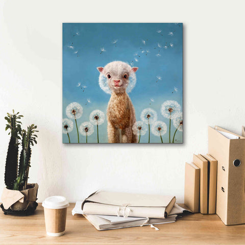 Image of 'Summer Wishes' by Lucia Heffernan, Canvas Wall Art,18x18