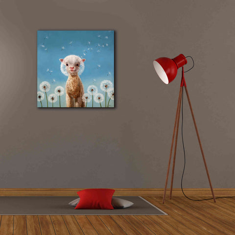 Image of 'Summer Wishes' by Lucia Heffernan, Canvas Wall Art,26x26