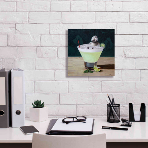 Image of 'Day Off' by Lucia Heffernan, Canvas Wall Art,12x12