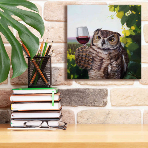 Image of 'The Connoisseur' by Lucia Heffernan, Canvas Wall Art,12x12