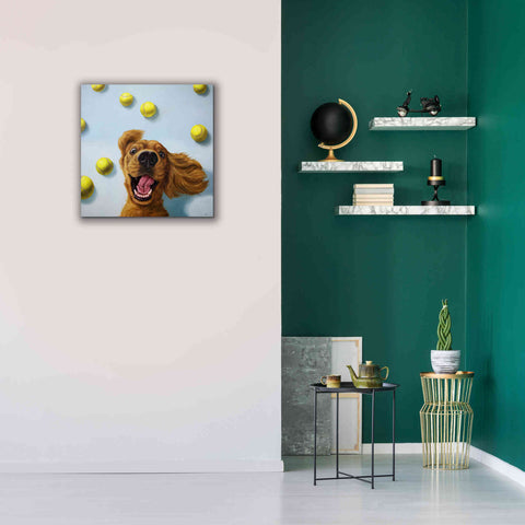 Image of 'Ball Boy' by Lucia Heffernan, Canvas Wall Art,26x26