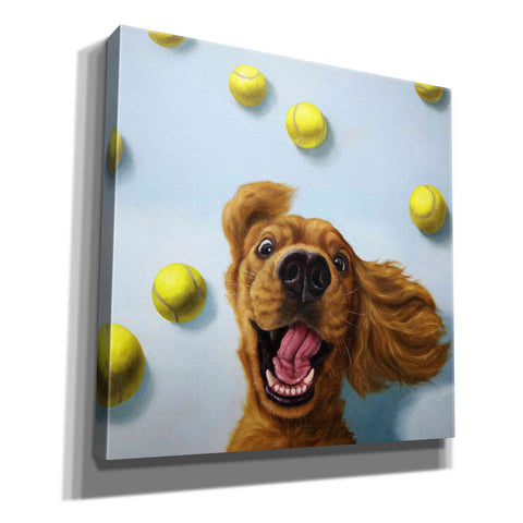 Image of 'Ball Boy' by Lucia Heffernan, Canvas Wall Art