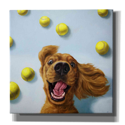 Image of 'Ball Boy' by Lucia Heffernan, Canvas Wall Art