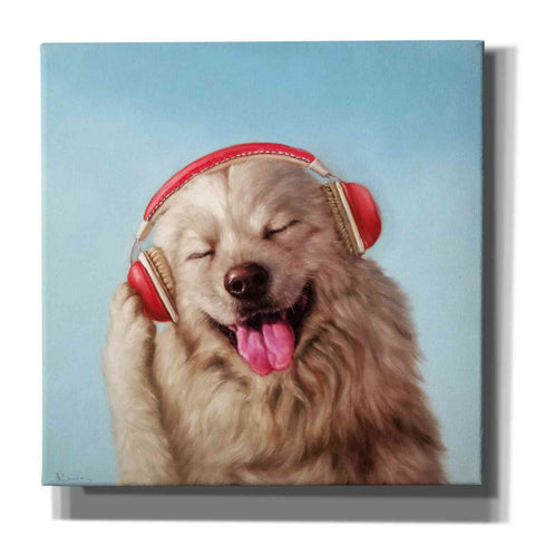 Image of 'Woof Jam' by Lucia Heffernan, Canvas Wall Art