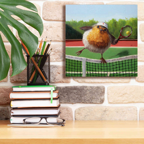 Image of 'Round Robin' by Lucia Heffernan, Canvas Wall Art,12x12