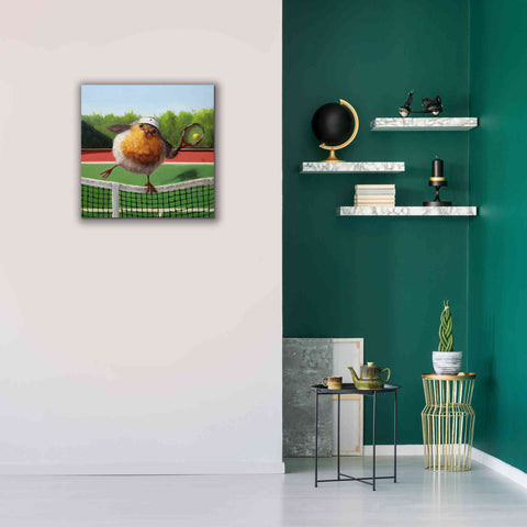 Image of 'Round Robin' by Lucia Heffernan, Canvas Wall Art,26x26