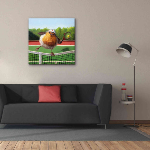Image of 'Round Robin' by Lucia Heffernan, Canvas Wall Art,37x37