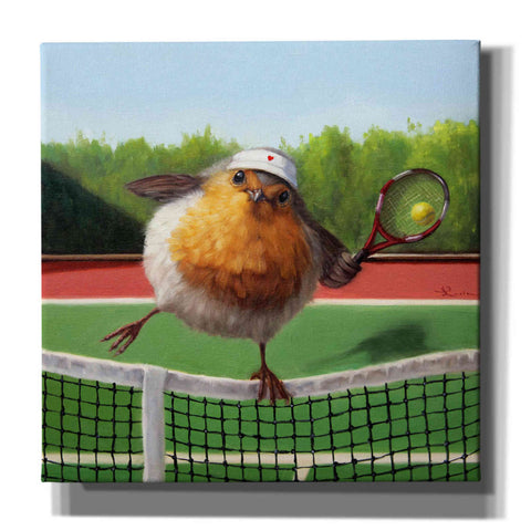 Image of 'Round Robin' by Lucia Heffernan, Canvas Wall Art