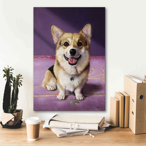 Image of 'Winnie' by Lucia Heffernan, Canvas Wall Art,18x26