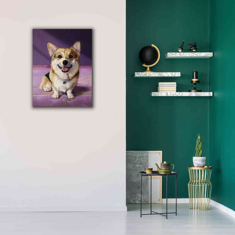 Image of 'Winnie' by Lucia Heffernan, Canvas Wall Art,26x34