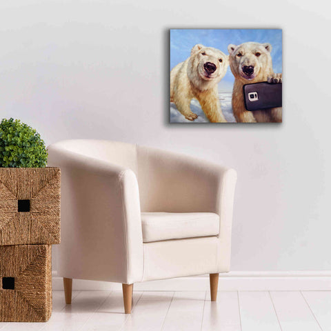 Image of 'Polargram' by Lucia Heffernan, Canvas Wall Art,24x20