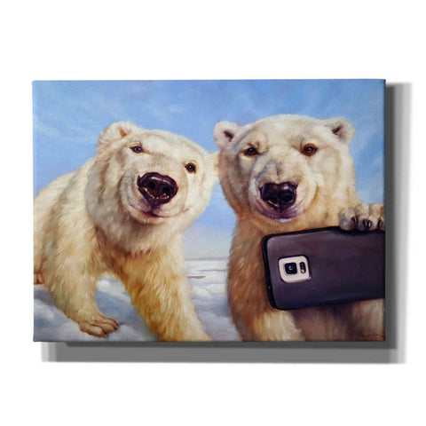 Image of 'Polargram' by Lucia Heffernan, Canvas Wall Art