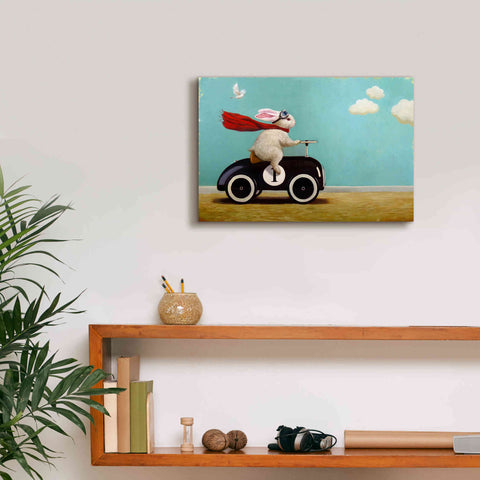 Image of 'Road Trip' by Lucia Heffernan, Canvas Wall Art,18x12