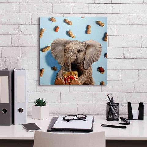 Image of 'Feeling Nutty' by Lucia Heffernan, Canvas Wall Art,18x18