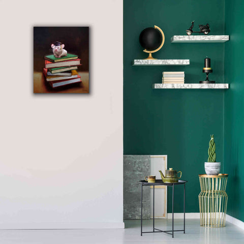 Image of 'The Valedictorian' by Lucia Heffernan, Canvas Wall Art,20x24