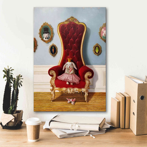 Image of 'Little Princess' by Lucia Heffernan, Canvas Wall Art,18x26