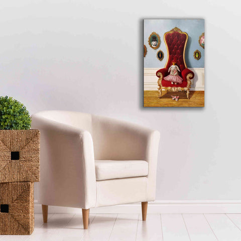 Image of 'Little Princess' by Lucia Heffernan, Canvas Wall Art,18x26