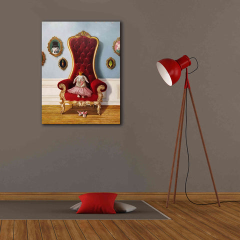 Image of 'Little Princess' by Lucia Heffernan, Canvas Wall Art,26x34