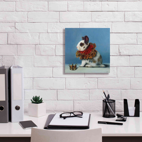 Image of 'Queen of Hearts' by Lucia Heffernan, Canvas Wall Art,12x12