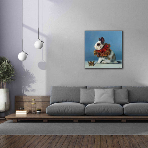 Image of 'Queen of Hearts' by Lucia Heffernan, Canvas Wall Art,37x37