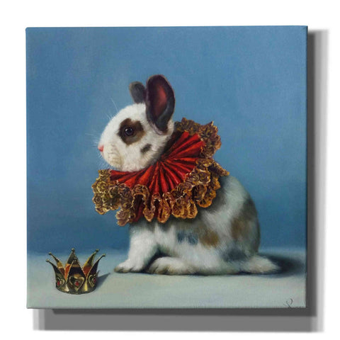 Image of 'Queen of Hearts' by Lucia Heffernan, Canvas Wall Art