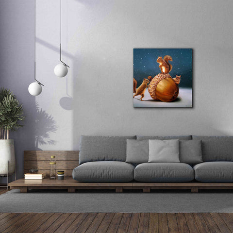Image of 'The Big Find' by Lucia Heffernan, Canvas Wall Art,37x37