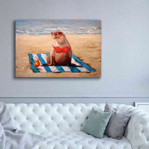 Image of 'Beached' by Lucia Heffernan, Canvas Wall Art,60x40