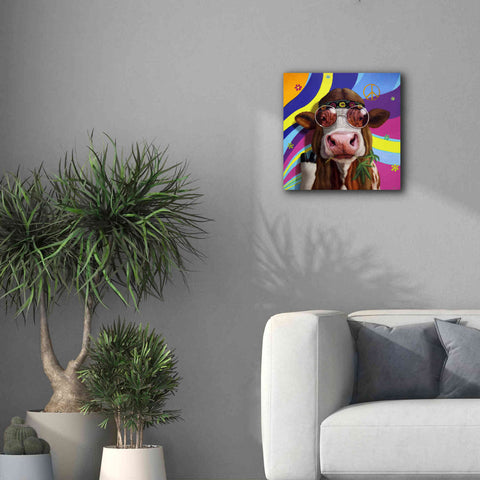 Image of 'Grass Fed' by Lucia Heffernan, Canvas Wall Art,18x18