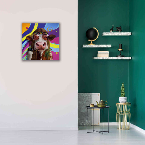 Image of 'Grass Fed' by Lucia Heffernan, Canvas Wall Art,26x26