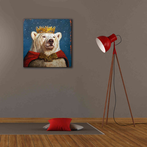 Image of 'Snow King' by Lucia Heffernan, Canvas Wall Art,26x26
