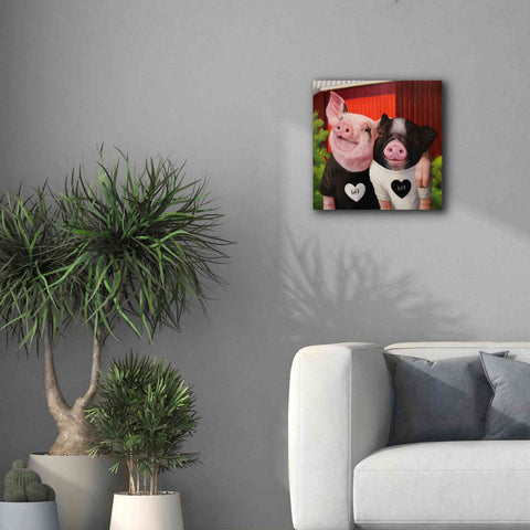 Image of 'BFF' by Lucia Heffernan, Canvas Wall Art,18x18