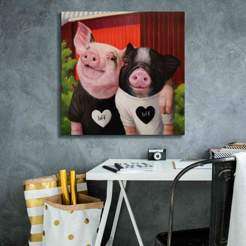 Image of 'BFF' by Lucia Heffernan, Canvas Wall Art,26x26