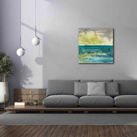 Image of 'Beyond The Horizon I' by Chris Paschke, Canvas Wall Art,37 x 37