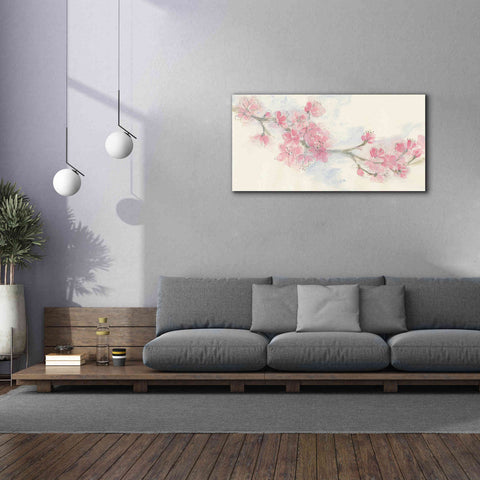 Image of 'Cherry Blossom II' by Chris Paschke, Canvas Wall Art,60 x 30