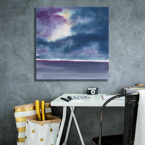 Image of 'The Clouds II' by Chris Paschke, Canvas Wall Art,26 x 26