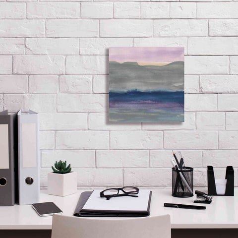 Image of 'Grey Hills II' by Chris Paschke, Canvas Wall Art,12 x 12
