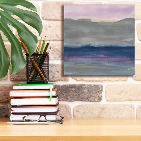 Image of 'Grey Hills II' by Chris Paschke, Canvas Wall Art,12 x 12