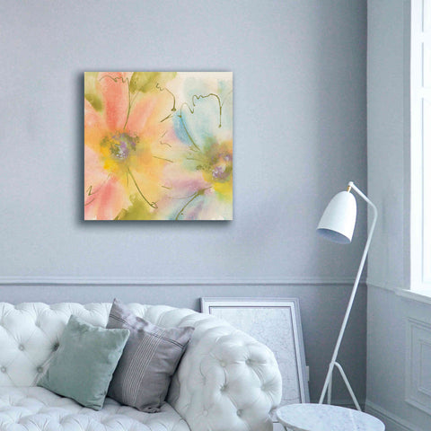 Image of 'Rainbow Cosmos I' by Chris Paschke, Canvas Wall Art,37 x 37