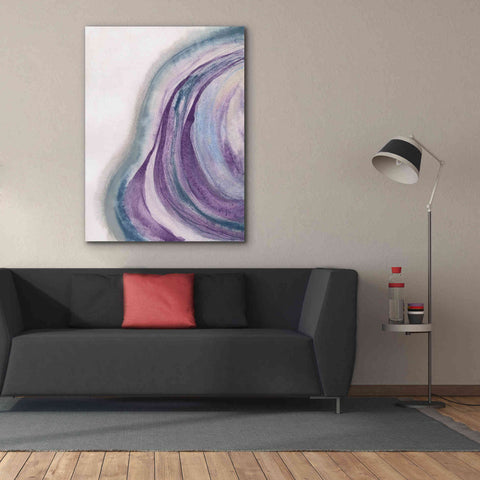 Image of 'Watercolor Geode I' by Chris Paschke, Canvas Wall Art,40 x 54
