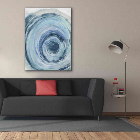 Image of 'Watercolor Geode IX' by Chris Paschke, Canvas Wall Art,40 x 54