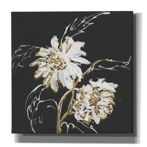 Image of 'Gilded Sunflowers' by Chris Paschke, Canvas Wall Art