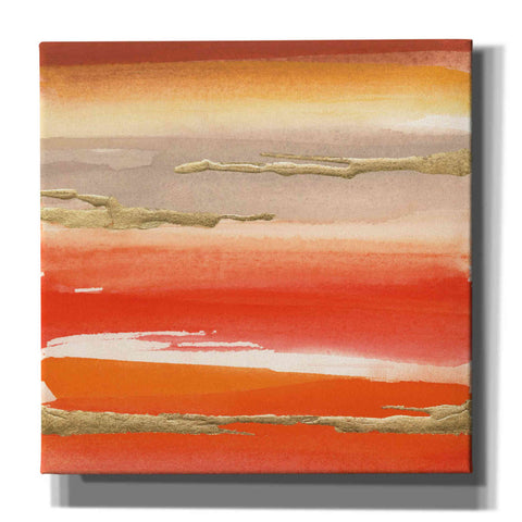 Image of 'Gilded Mandarin III' by Chris Paschke, Canvas Wall Art