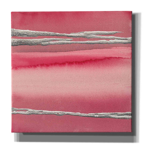 Image of 'Silver Rose I' by Chris Paschke, Canvas Wall Art