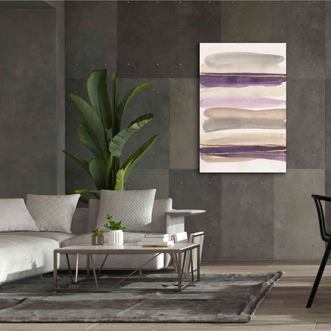 Image of 'Gilded Amethyst I' by Chris Paschke, Canvas Wall Art,40 x 60