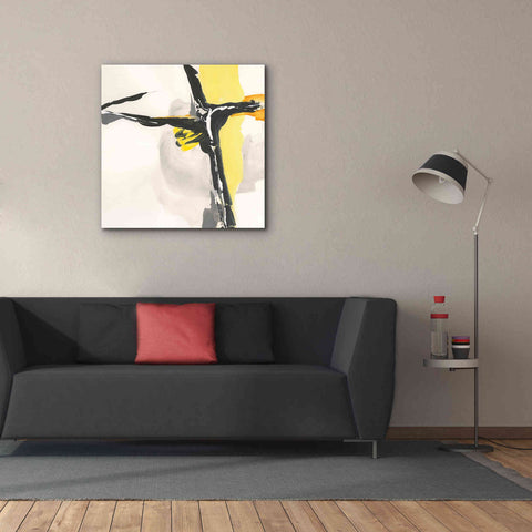 Image of 'Creamy Yellow II' by Chris Paschke, Canvas Wall Art,37 x 37