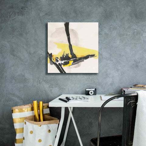 Image of 'Creamy Yellow IV' by Chris Paschke, Canvas Wall Art,18 x 18