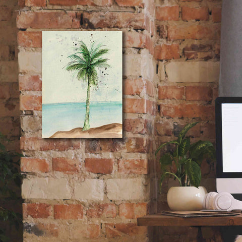 Image of 'African Oil Palm I' by Chris Paschke, Canvas Wall Art,12 x 16